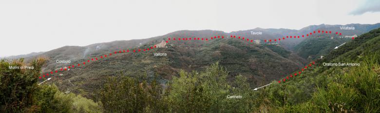 Panoramabild 1 zu Molini-Villatalla-Molini